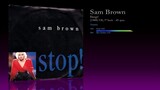 Sam Brown (1988) Stop! [7' Inch - 45 RPM - Single]