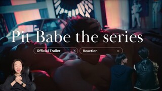 Pit Babe The Series Official Trailer Reaction