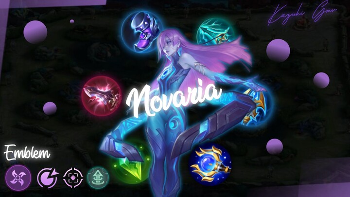 Novaria... Gw nih bos... si alien cantik dan Kawai.... || Mobile Legend || GMV