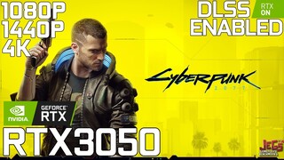 Cyberpunk 2077 v1.5 | RTX 3050 | 1080p, 1440p, 4k benchmarks!