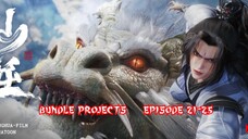 Renegade Immortal Ep. 21-25 Sub Indo (HD-1080)