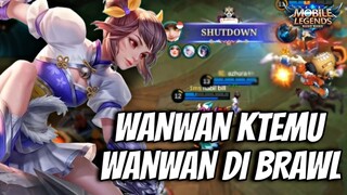 PERTAMA KALINYA OAKE WANWAN DI BRAWL