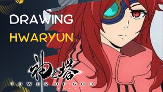 DRAWING HWARYUN | TOWER OF GOD