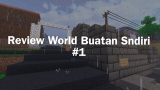 Review World Sendiri | Minecraft  #1