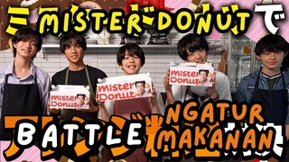 Masak Donat Bareng Keitatsu, Tsukasa, Hinata, Haru, dan Asaharu - Nico Puchi Sub Indo