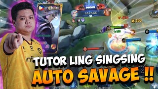 SATSET PAKE LING LANGSUNG SAVAGE !!!