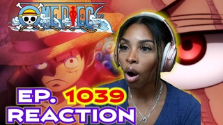 WHAT THE HECK IS GOING ON!? | ONE PIECE EPISODE 1039 REACTION