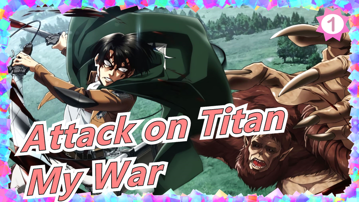 Attack on Titan|Final Season(IV)]Full OP-Boku no Senso(My War)/Seikokamattechan/High Quality_1