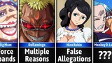 Why Would Each One Piece Character Would be Canc3lled