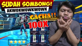 Demi Dapatin Ultraman GEED! Aku Rela Habisin 16000 Diamond 100X GACHA ( Ultraman Legend Of Heroes )