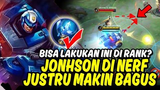 SUSAH LAWAN JOHNSON KALAU CARA MAINNYA SEPERTI INI, MAKIN GAMPANG KILLNYA - MLBB