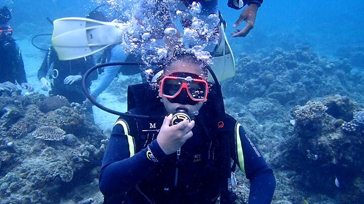 scuba diving