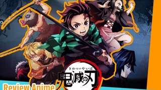 🎥🎥 รีวิวอนิเมะ : อีก 1 ตำนานที่หาใครเทียบแทบไม่ได้ Kimetsu no yaiba