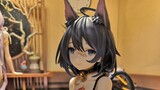 About the rotating display of MiHoYo's Cattail Seele figurine