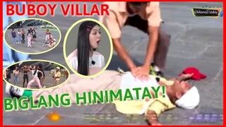 BUBOY VILLAR: BIGLANG HINIMATAY!