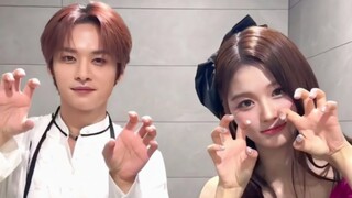 [Seolyoon + Lee Minho] Seniors support NMIXX in their new song challenge!