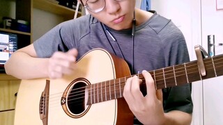 The current situation of self-study guitar in university dormitory for one year "Untitled". . . . . 