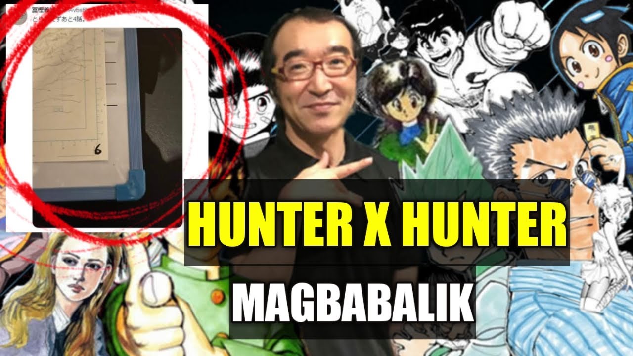 Hunter X Hunter is making a grand return