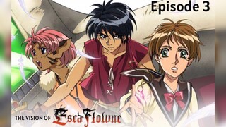 The Vision of EscaFlowne (1996) - Episode 3