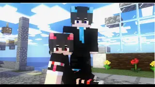 Minecraft Animation Boy love// My Cousin with his Lover [Part 3]// 'Music Video ♪'
