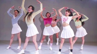 好可爱好有活力！STAYC teddy bear原始编舞一键剪辑版