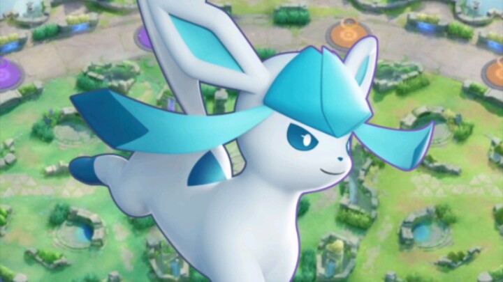 Glaceon Pokémon Unite