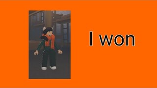 Squid Game Roblox (Fish Game) But I won - Mobile Only