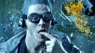 X-Men: Days Of Future Past (2014) - QuickSilver Kitchen Scene - Movie Clip