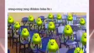 MK : lu salah masuk kelas🗿