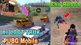 Xe Loot Truck Phiên Bản PUBG Mobile (Xe Gà) | Robot Cảnh Khuyển | New Update PUBG mobile China Beta.