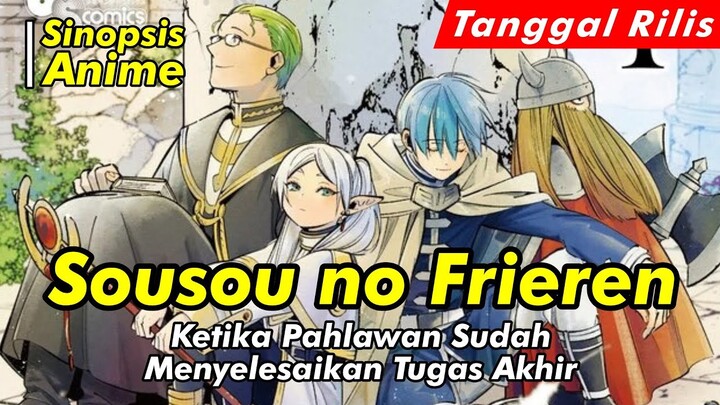Alur Cerita Anime | Sousou no Frieren | Spoiler Anime | Official Trailer