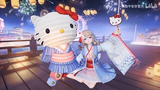 Onmyoji Arena - Hiyoribou's SANRIO Collab Skin Preview