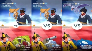 Đại Chiến Gym Pokemon Go | Shiny Groudon Cân Hết Team Đối Thủ!