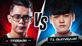 I FACED T1 GUMAYUSI!