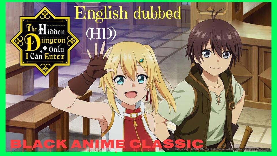 English Dubbed of Ore Dake Haireru Kakushi Dungeon (1-12end) Anime DVD  Region 0 for sale online