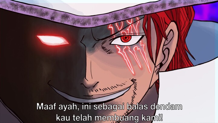 FIGARLAN D. SHANKS? SIAPAKAH SOSOK MISTERIUS TERSEBUT? - One Piece 1122+ (Teori)