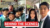 ALL OF US ARE DEAD Netflix: Behind The Scenes & Bloopers