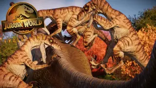 TIGER RAPTORS ON THE HUNT! - Tales From Isla Sorna �� Jurassic World Evolution 2 [4K]