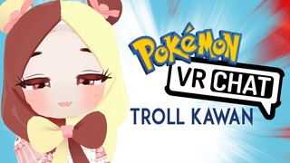 Drawing & Trolling Friends in VRChat [Malaysia]