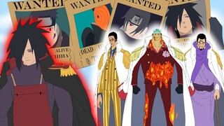 The Uchiha pirates in One Piece