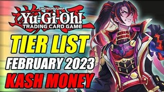 Kash Money The Game! Yu-Gi-Oh! Tier List Post Photon Hypernova February 2023