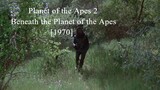 Planet of the Apes 2 - Beneath the Planet of the Apes [1970]