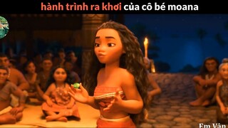 review phim Hoạt Hình siêu hay  Hành Trình Của Moana