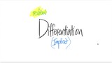 review Differentiation [Implicit]