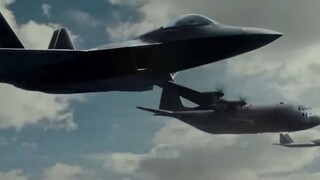 Olympus has fallen Plane attack scene