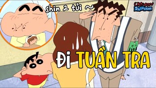 Ngày mà Shin tự xưng Ora & Đi tuần tra khu phố | Shin Cậu Bé Bút Chì | Xóm Anime