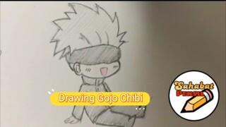 drawing gojo satoru cibi