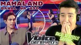 [REACTION]  The Voice Generations Philippines | MAMALAND | Banal Na Aso