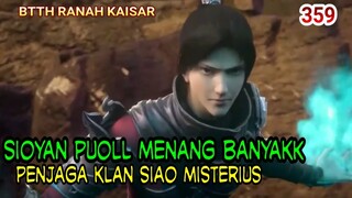 SIOYAN MENANG BANYAK PUOLL - SOSOK MISTERIUS PENJAGA KLAN XIAO !