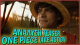 Ανάλυση Teaser για One Piece Live Action Trailer